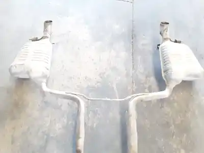 Автозапчастина б/у выпускна труба полность для audi a6 avant (4f5) 3.0 tdi quattro посилання на oem iam   