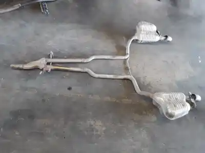Автозапчастина б/у выпускна труба полность для audi a6 avant (4f5) 3.0 tdi quattro посилання на oem iam   