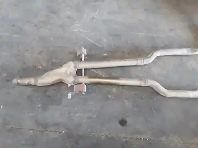 Автозапчастина б/у выпускна труба полность для audi a6 avant (4f5) 3.0 tdi quattro посилання на oem iam   