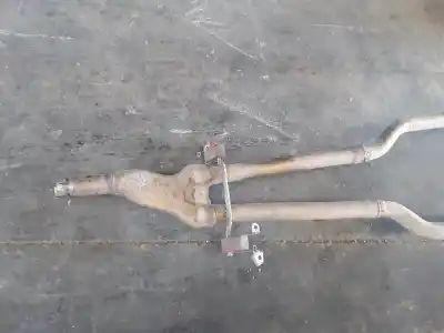 Автозапчастина б/у выпускна труба полность для audi a6 avant (4f5) 3.0 tdi quattro посилання на oem iam   