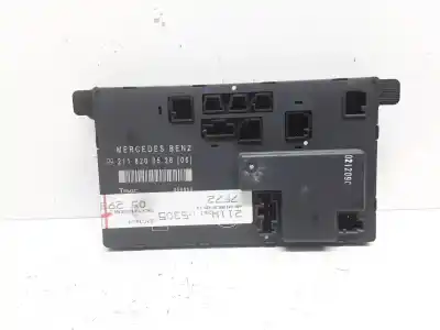 Recambio de automóvil de segunda mano de MODULO CONFORT para CLASE C CLASE E  referencias OEM IAM 2118200526  