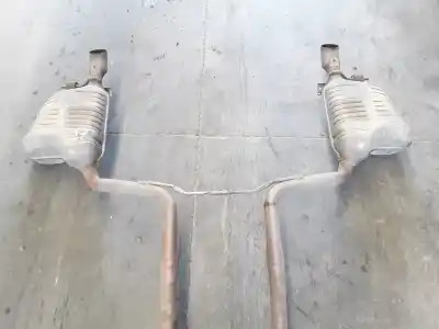 Pezzo di ricambio per auto di seconda mano Marmitta Posteriore per AUDI A6 C6 (4F2) 2.0 TDI Riferimenti OEM IAM    Pezzo di ricambio per auto di seconda mano Marmitta Posteriore per AUDI A6 C6 (4F2) 2.0 TDI Riferimenti OEM IAM