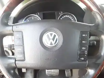 Peça sobressalente para automóvel em segunda mão airbag dianteiro esquerdo por volkswagen touareg volkswagen referências oem iam 7l6880201cp