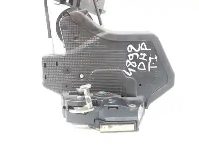 Автозапчастина б/у замок дверей заднього лівого для toyota corolla (e12) 1cdftv посилання на oem iam 6906013090   Автозапчастина б/у замок дверей заднього лівого для toyota corolla (e12) 1cdftv посилання на oem iam 6906013090