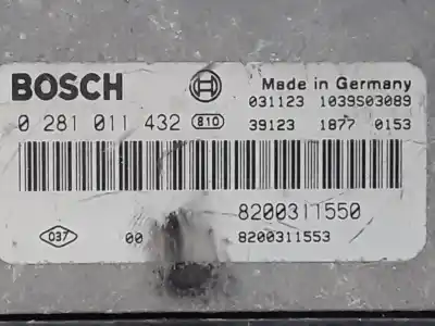 Автозапчастина б/у  для AUDI A6 C5 (4B2)  Посилання на OEM IAM 0281011432  