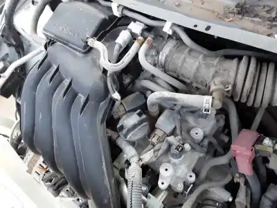 İkinci el araba yedek parçası KOMPLE MOTOR için NISSAN JUKE  OEM IAM referansları HR16  