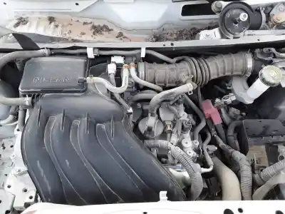 Second-hand car spare part complete engine for nissan juke (f15) acenta oem iam references hr16  