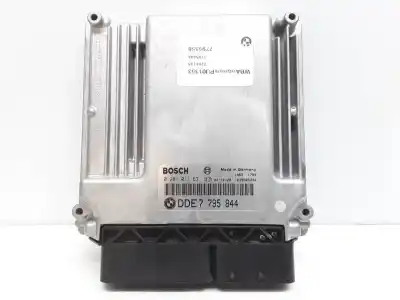 Second-hand car spare part ecu engine control for bmw serie 1 berlina (e81/e87) 118d oem iam references 0291011631  