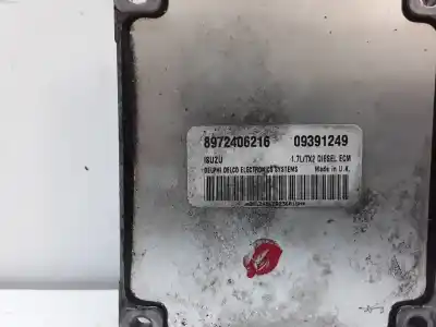 Second-hand car spare part ecu engine control for opel astra 1.6 g oem iam references 8972406216  