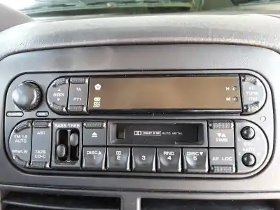 Автозапчасти б/у аудиосистема / радио cd за jeep grand cherokee (wj/wg) d vm73b ссылки oem iam 
