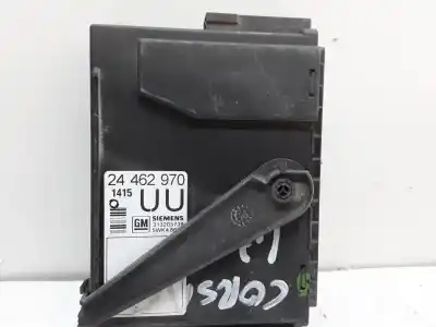 Gebrauchtes Autoersatzteil ELEKTRONISCHES MODUL zum OPEL CORSA C  OEM-IAM-Referenzen 24462970  