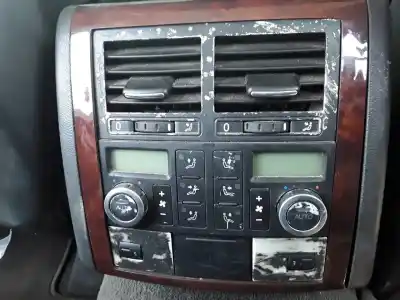 Peça sobressalente para automóvel em segunda mão comando de sofagem (chauffage / ar condicionado) por volkswagen touareg volkswagen referências oem iam 