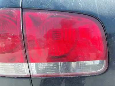 Peça sobressalente para automóvel em segunda mão farolim interior traseiro esquerdo por volkswagen touareg volkswagen referências oem iam 