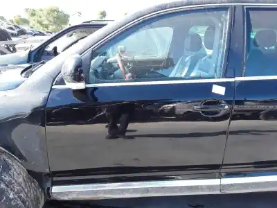 Peça sobressalente para automóvel em segunda mão porta da frente esquerda por volkswagen touareg volkswagen referências oem iam 