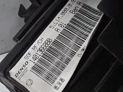 Peça sobressalente para automóvel em segunda mão motor de sofagem por citroen jumpy 1.9 turbodiesel (dhx. d8b / xud9te) referências oem iam 1401366880  