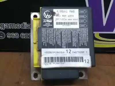 Second-hand car spare part Airbag Control Unit for VOLKSWAGEN PASSAT VOLKSWAGEN OEM IAM references 3C0909605M  