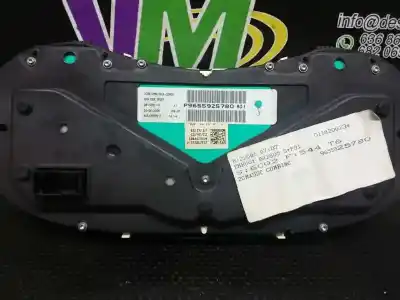 Автозапчастина б/у панель інструментів для PEUGEOT 307 0-0 Посилання на OEM IAM P9655925780  