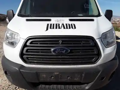Second-hand car spare part Central Bumper Grille for FORD TRANSIT COMBI ´06 FT 350 largo OEM IAM references   