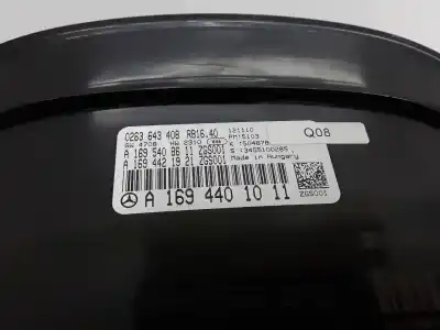Автозапчасти б/у приборная доска за MERCEDES-BENZ CLASE B W245 180 CDI 245.207 ссылки OEM IAM A1694401011  