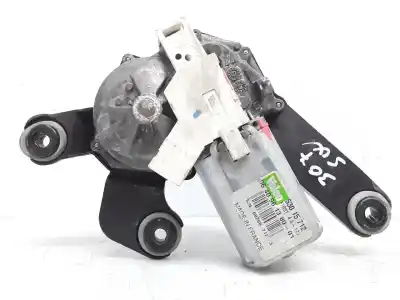 Автозапчастина б/у двигатель заднього склоочисника для PEUGEOT 307 BREAK / SW (S1) BREAK XS Посилання на OEM IAM 9640961380 01  