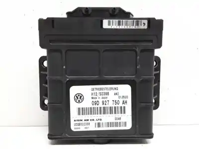 Peça sobressalente para automóvel em segunda mão unidade de controle automática da caixa de câmbio por volkswagen touareg volkswagen referências oem iam 09d927750ah