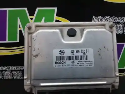 Автозапчасти б/у блок управления двигателем за SEAT LEON SEAT ссылки OEM IAM 038906012BT  