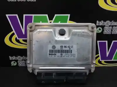 Автозапчасти б/у блок управления двигателем за SEAT LEON SEAT ссылки OEM IAM 038906012BT  