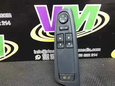 Peça sobressalente para automóvel em segunda mão botão / interruptor elevador vidro dianteiro esquerdo por fiat stilo (192) * referências oem iam   