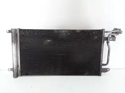 Peça sobressalente para automóvel em segunda mão condensador / radiador de ar condicionado por skoda rapid ambition referências oem iam 6r0816411