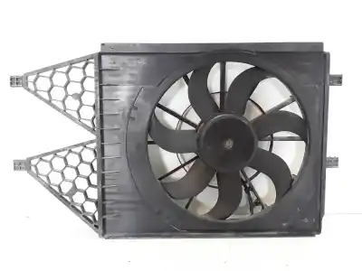 Second-hand car spare part RADIATOR COOLING FAN for SKODA RAPID  OEM IAM references 6R0959455E  