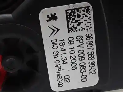 Автозапчастина б/у педаль акселератора для peugeot 207/207+ (wa_, wc_) 1.4 16v посилання на oem iam 968075688002  