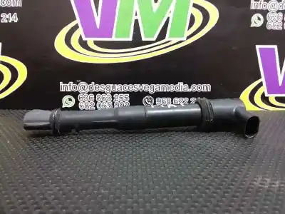 Pezzo di ricambio per auto di seconda mano bobina di accensione per fiat stilo (192) 1.6 16v cat riferimenti oem iam bae403b  