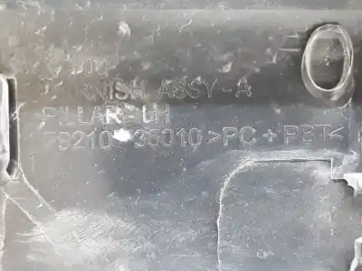 Автозапчастина б/у передні молдинги для ssangyong tivoli 1.6 xdi 160 посилання на oem iam 7921035010  