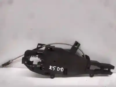 Peça sobressalente para automóvel em segunda mão puxador interior dianteiro direito por bmw x5 (e70) m57306d3 referências oem iam 51416974296  