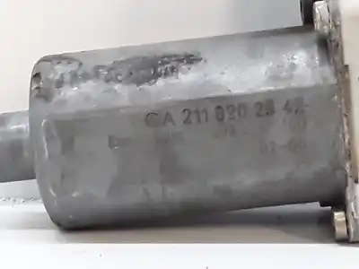 Pezzo di ricambio per auto di seconda mano Motore Alzacristalli Anteriore Destro per MERCEDES-BENZ CLASE E W211 BERLINA E 270 CDI 211.016 Riferimenti OEM IAM A2118202942  