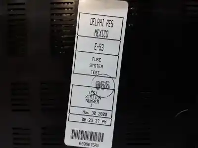 Second-hand car spare part fuse box unit for bmw x5 (e53) 3.0i oem iam references 6907395  