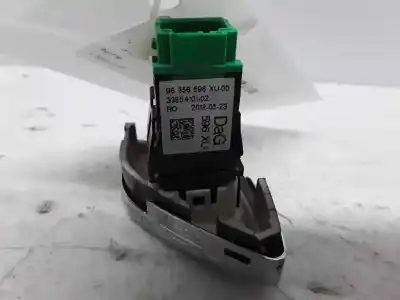 Second-hand car spare part electronic module for citroen c3 comercial 74 cv / 55 kw oem iam references 96656596xu  