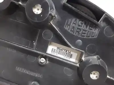 Second-hand car spare part dashboard for citroen berlingo xtr 1.6 hdi 92 oem iam references 5550013101  