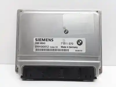 Peça sobressalente para automóvel em segunda mão  por BMW X5  Referências OEM IAM 7511570  