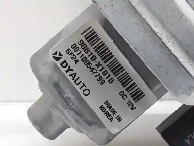 Second-hand car spare part left front window motor for ssangyong tivoli 1.6 xdi 160 oem iam references 98810x1010  