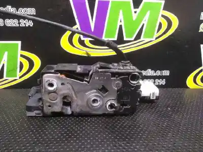 Pezzo di ricambio per auto di seconda mano serratura porta posteriore destra per citroen c4 grand picasso c4 grand picasso riferimenti oem iam 24099158  