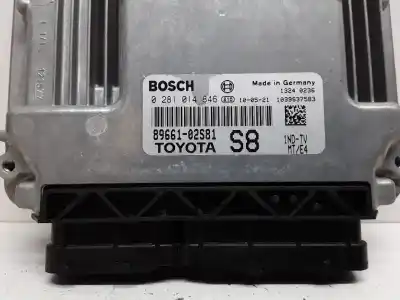 Second-hand car spare part ecu engine control for toyota auris (_e15_) 1.4 d-4d (nde150_) oem iam references 0281014846  