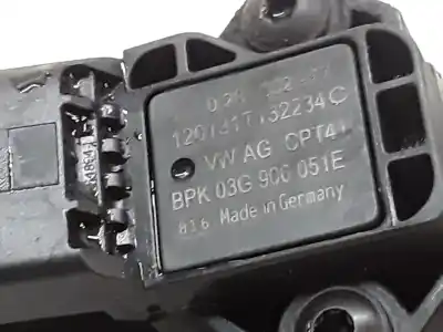 Pezzo di ricambio per auto di seconda mano Sensore Di Pressione per VOLKSWAGEN GOLF VI (5K1) GOLF VI Riferimenti OEM IAM 0281002977  