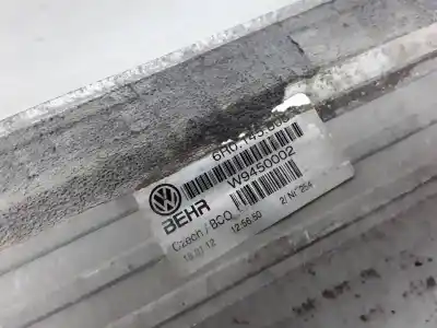 Second-hand car spare part INTERCOOLER for SKODA RAPID  OEM IAM references 6R0145805  