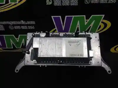 Second-hand car spare part multifunction display for bmw x5 (e70) m57306d3 oem iam references   