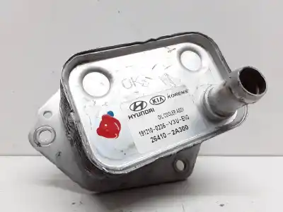 Peça sobressalente para automóvel em segunda mão Radiador De óleo Do Motor por HYUNDAI I30 COUPE (GD) Sport Referências OEM IAM 264102A300  