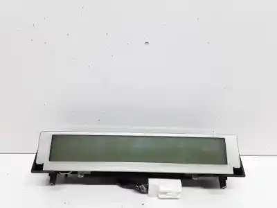 Second-hand car spare part multifunction display for mazda 3 2.0 sportive oem iam references 14795208  