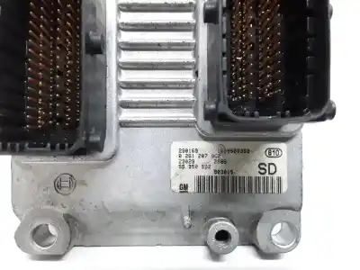 Second-hand car spare part Ecu Engine Control for OPEL CORSA C CORSA C GASOLINA OEM IAM references 0261207962  