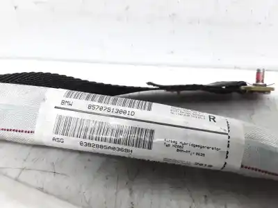 Second-hand car spare part front right curtain airbag for bmw 3 (e46) 320 d oem iam references 85707513001d