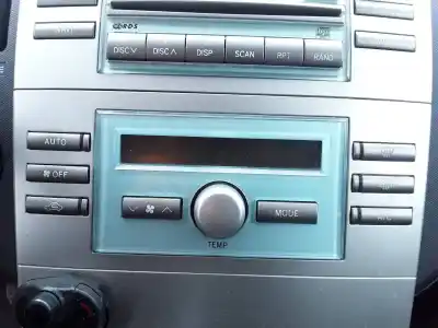 Second-hand car spare part climate control for toyota corolla verso (e12) 1.8 linea sol oem iam references 559000f030